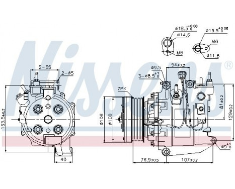 Compressor, air conditioning, Image 7