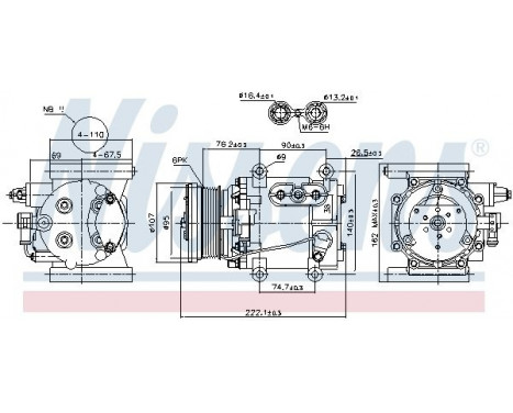 Compressor, air conditioning, Image 5