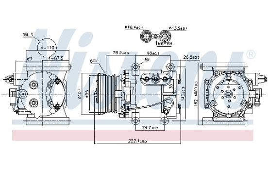 Compressor, air conditioning, Image 5
