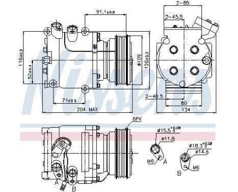 Compressor, air conditioning, Image 5