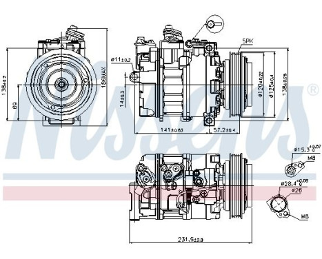 Compressor, air conditioning, Image 5