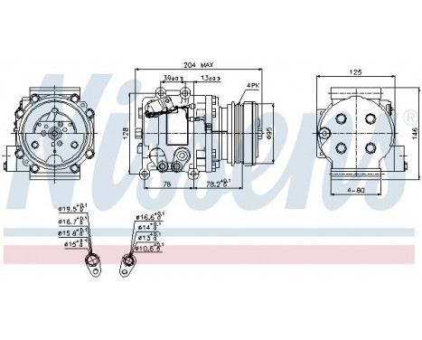 Compressor, air conditioning, Image 7