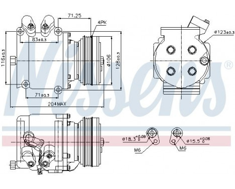 Compressor, air conditioning, Image 5