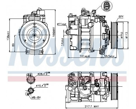 Compressor, air conditioning, Image 5