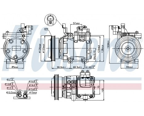 Compressor, air conditioning, Image 7