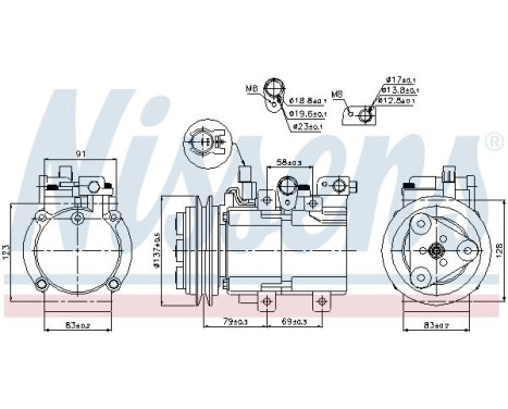 Compressor, air conditioning, Image 8