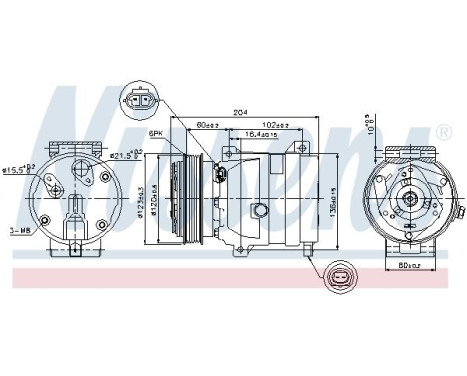 Compressor, air conditioning, Image 5