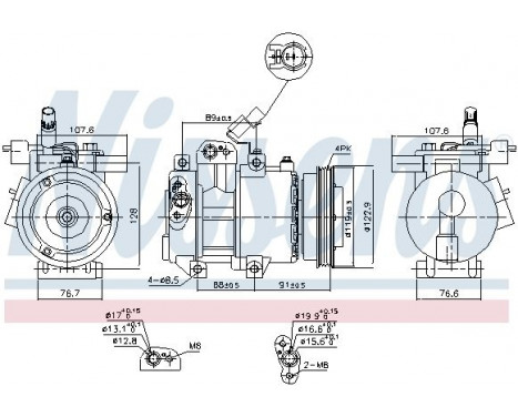 Compressor, air conditioning, Image 7