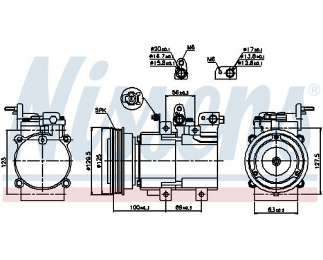 Compressor, air conditioning, Image 7