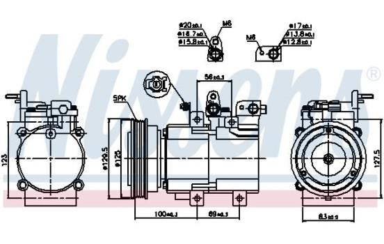 Compressor, air conditioning, Image 7