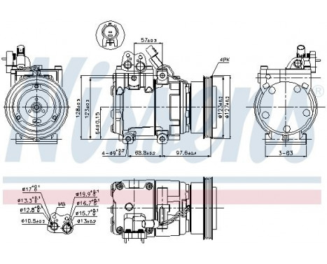 Compressor, air conditioning, Image 5