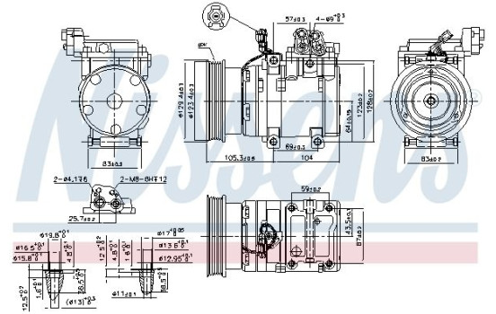 Compressor, air conditioning, Image 10