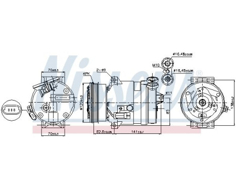 Compressor, air conditioning, Image 5