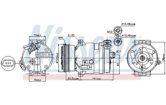 Compressor, air conditioning, Image 5