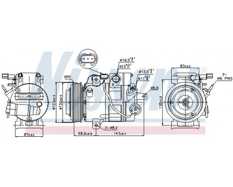 Compressor, air conditioning, Image 5