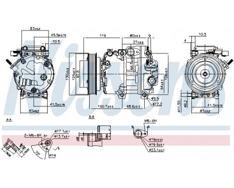 Compressor, air conditioning, Image 6