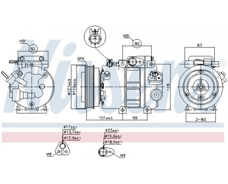 Compressor, air conditioning, Image 5