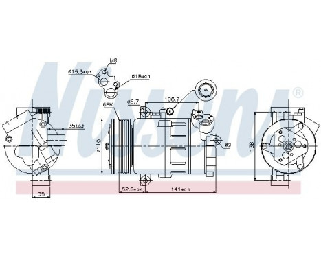 Compressor, air conditioning, Image 5
