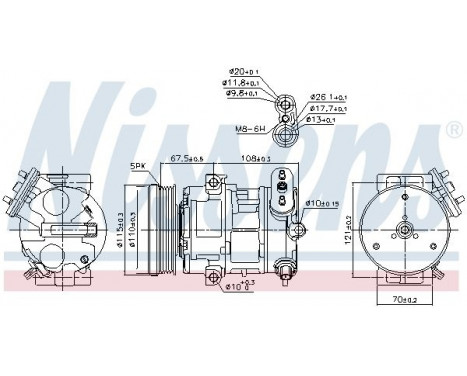 Compressor, air conditioning, Image 5