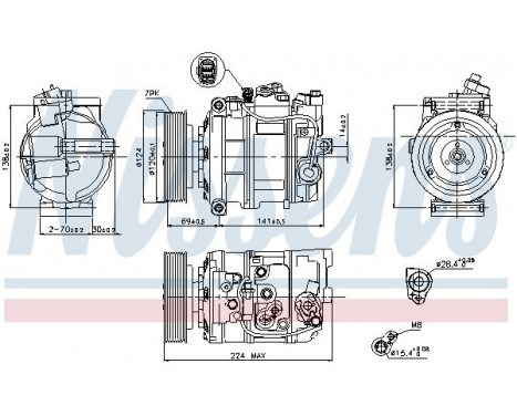 Compressor, air conditioning, Image 5