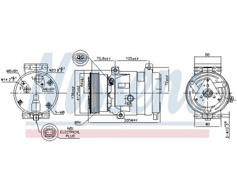Compressor, air conditioning, Image 5