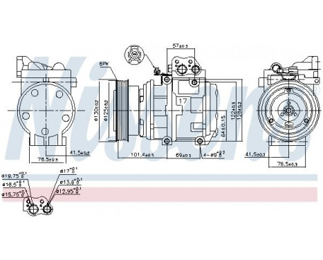 Compressor, air conditioning, Image 5