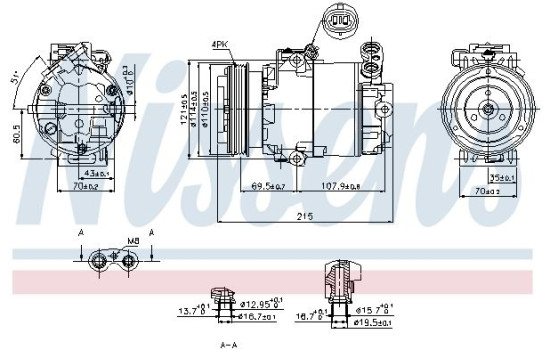 Compressor, air conditioning, Image 5