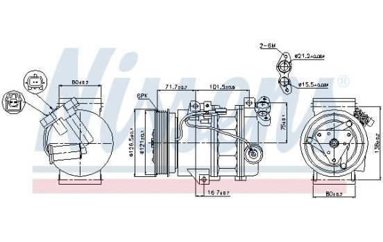Compressor, air conditioning, Image 5