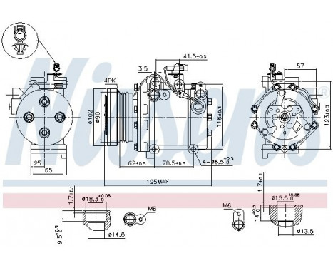 Compressor, air conditioning, Image 7