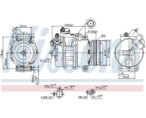 Compressor, air conditioning, Image 5