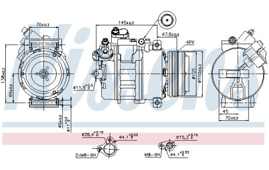 Compressor, air conditioning, Image 5