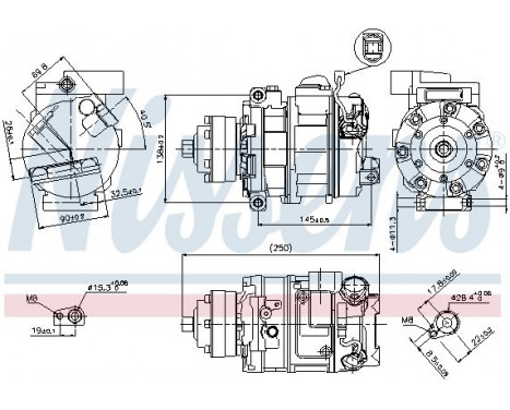 Compressor, air conditioning, Image 5