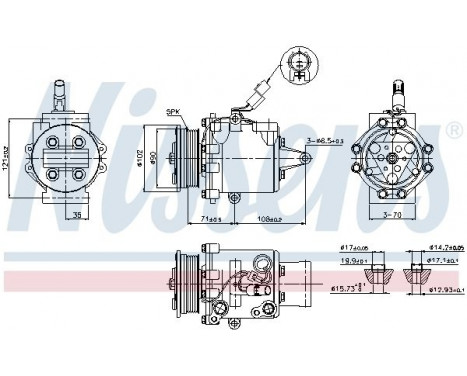 Compressor, air conditioning, Image 5