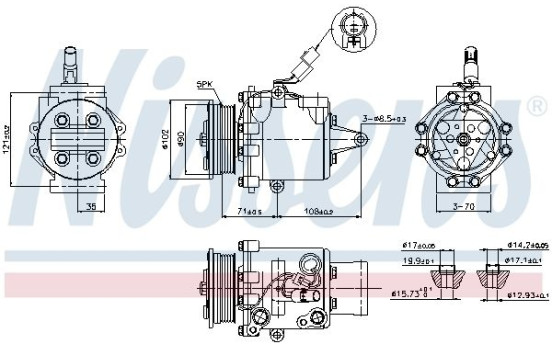 Compressor, air conditioning, Image 5