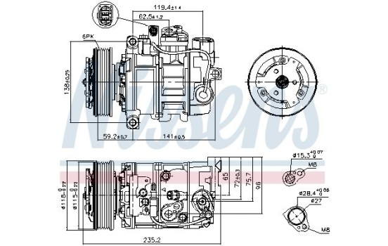 Compressor, air conditioning, Image 5