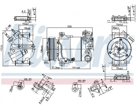 Compressor, air conditioning, Image 7