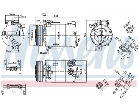 Compressor, air conditioning, Image 6