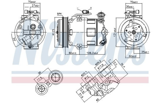 Compressor, air conditioning, Image 6