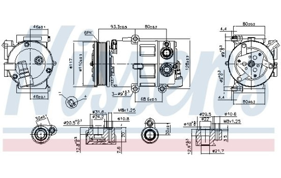 Compressor, air conditioning, Image 6