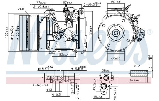 Compressor, air conditioning, Image 6