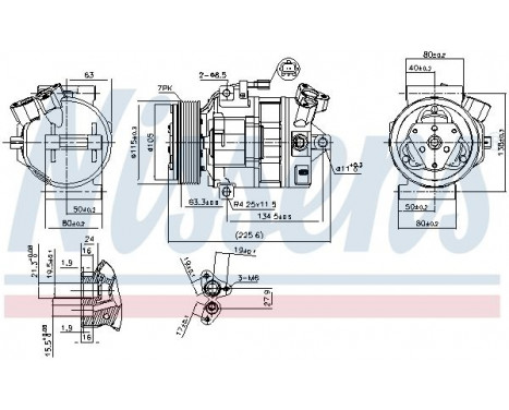 Compressor, air conditioning, Image 6