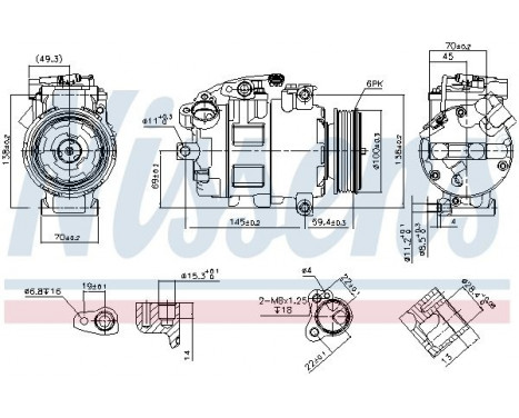 Compressor, air conditioning, Image 6