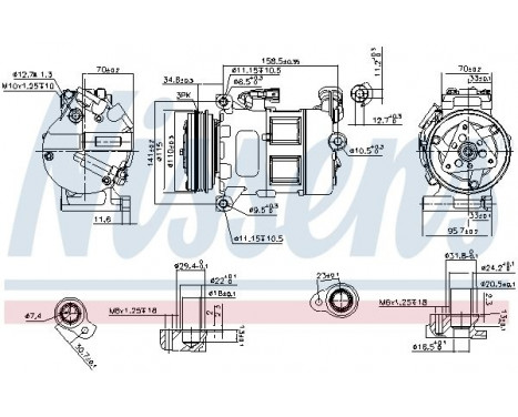 Compressor, air conditioning, Image 8