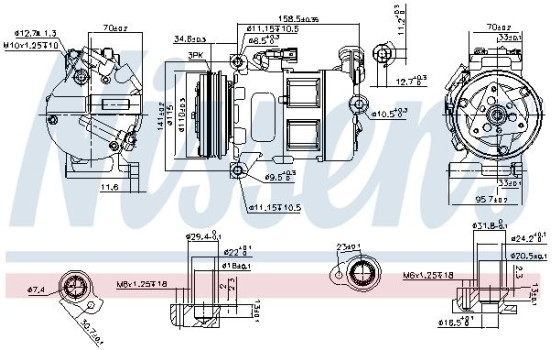 Compressor, air conditioning, Image 8