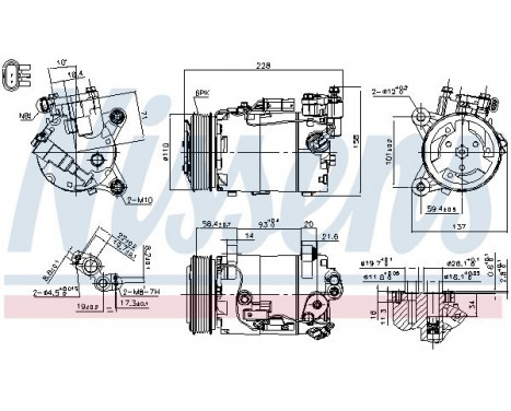 Compressor, air conditioning, Image 7