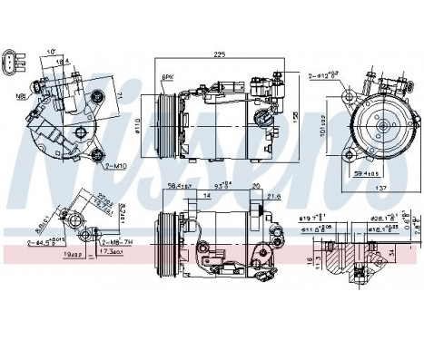 Compressor, air conditioning, Image 7