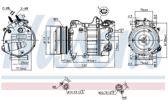 Compressor, air conditioning, Image 7