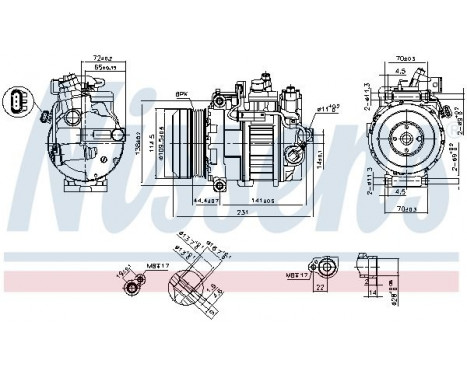 Compressor, air conditioning, Image 6