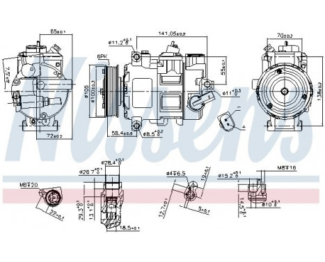 Compressor, air conditioning, Image 6