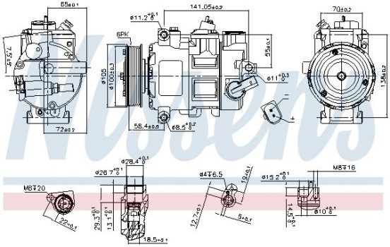Compressor, air conditioning, Image 6